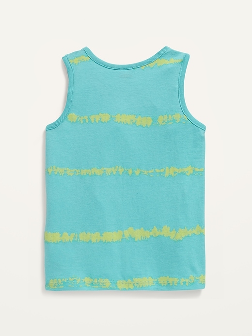 View large product image 2 of 2. Unisex Soft-Washed Tank Top for Toddler