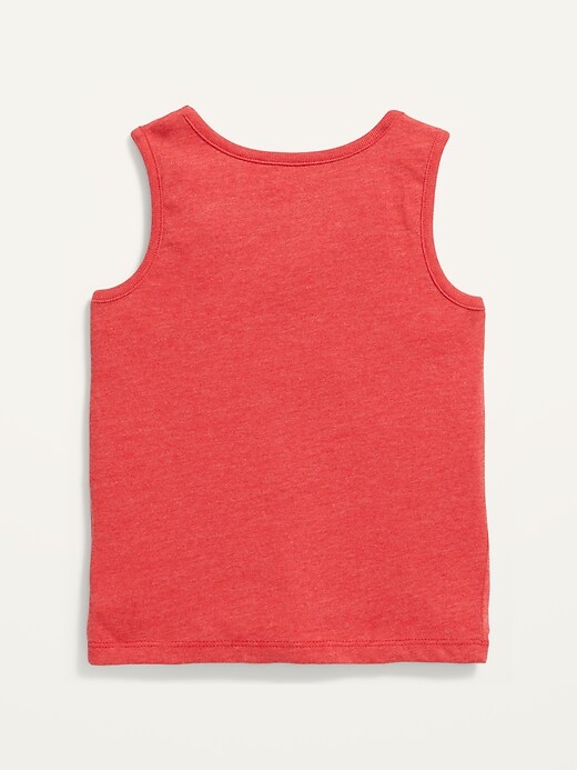 View large product image 2 of 2. Unisex Graphic Tank Top for Toddler