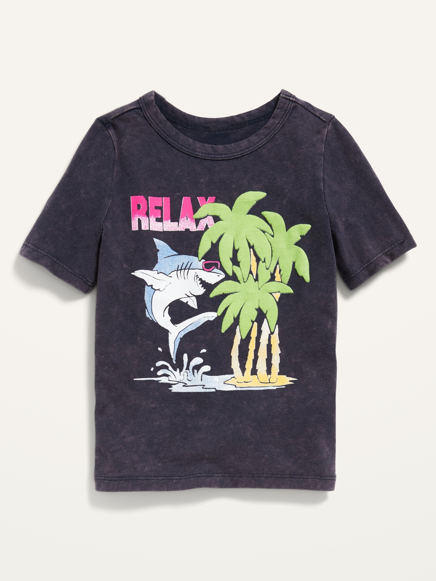 Graphic Crew-Neck Tee for Toddler