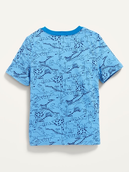 Unisex Printed Crew-Neck Tee for Toddler | Old Navy
