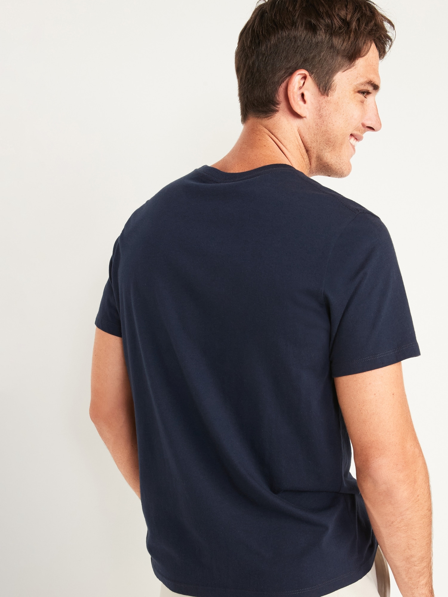 Champion Authentic Originals Mens Soft-Wash Short Sleeve T-Shirt❗️Ships Directly from Hanes❗️❗️Ships Directly from Han❗️Ships Directly from Hanes❗️ Navy Heather