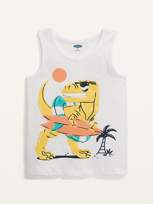 Graphic Tank Top for Toddler Boys | Old Navy