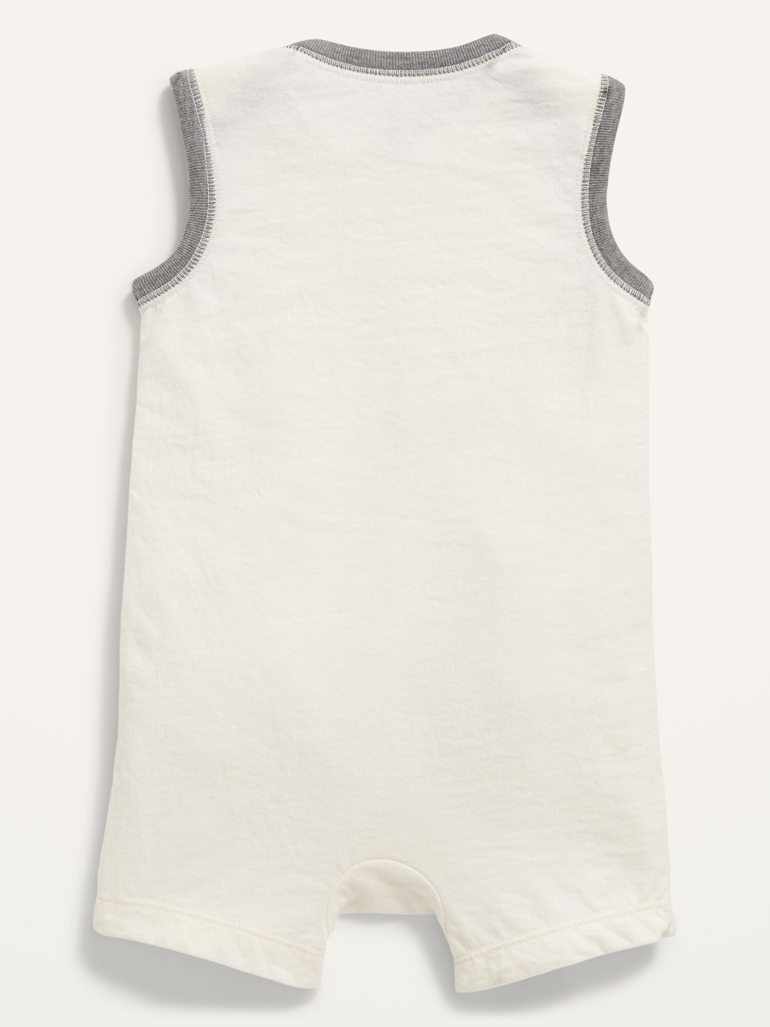 Unisex Tiger Graphic Sleeveless One Piece For Baby Old Navy