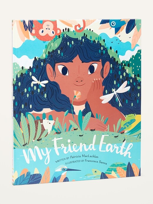 Old Navy "My Friend Earth" Picture Book for Kids. 1