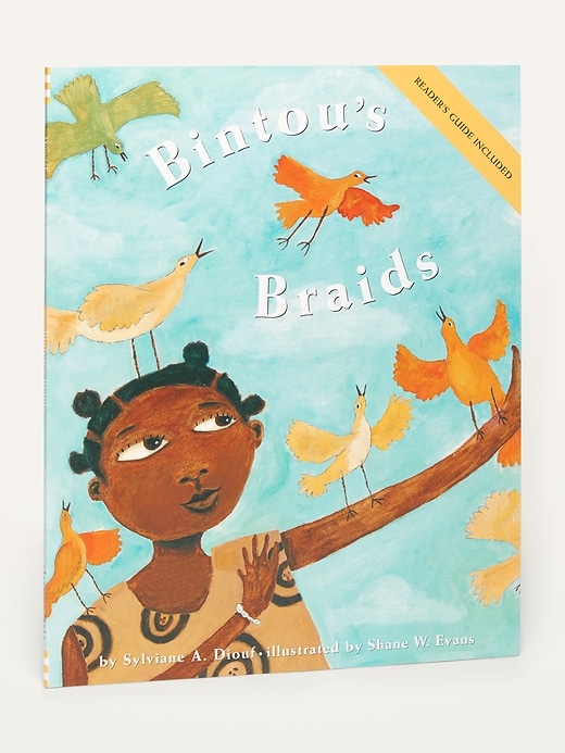 View large product image 1 of 1. "Bintou's Braids" Picture Book for Kids