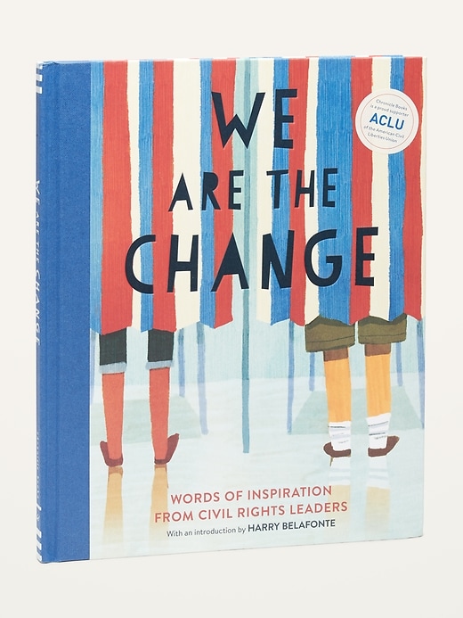 View large product image 1 of 1. "We Are the Change: Words of Inspiration from Civil Rights Leaders" Picture Book for Kids