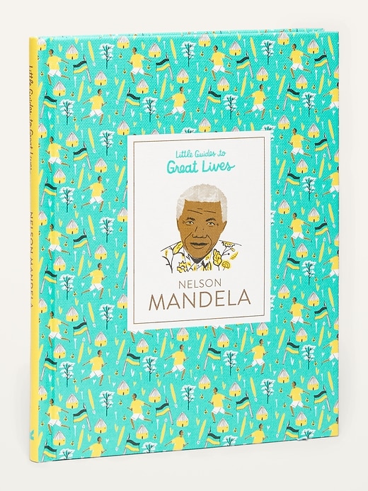 View large product image 1 of 1. "Little Guides to Great Lives: Nelson Mandela" Picture Book for Kids