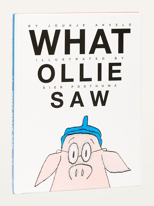 View large product image 1 of 1. "What Ollie Saw" Picture Book for Kids