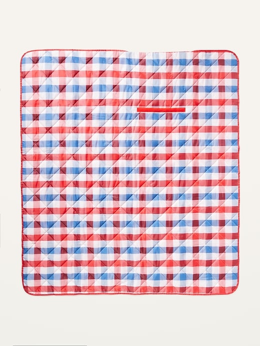 View large product image 1 of 1. Printed Picnic Blanket