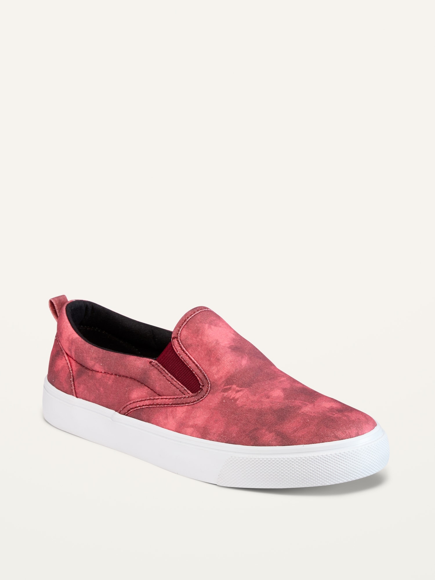 Canvas Slip-Ons for Boys