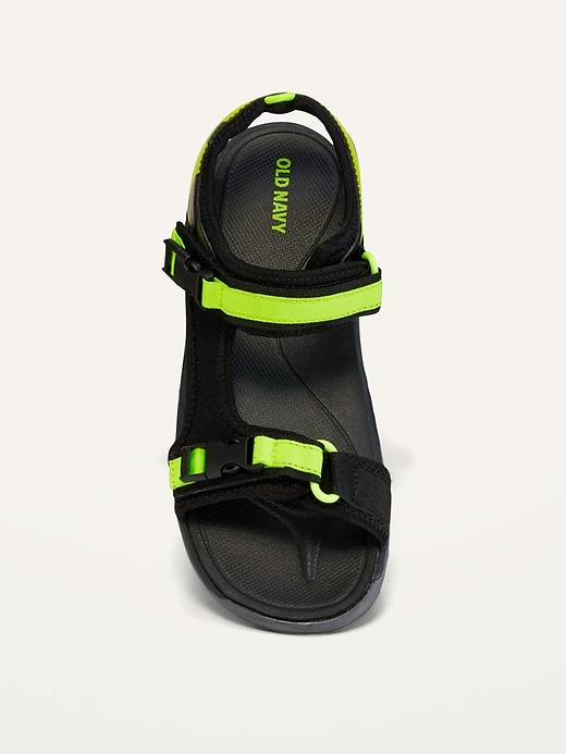 New High Flat Neon Yellow Sandals For Women For Women Perfect For Summer  Fashion Wholesale Drop Ship Available From Esternally, $17.78 | DHgate.Com
