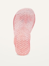 View large product image 4 of 4. T-Strap Jelly Sandals for Toddler Girls