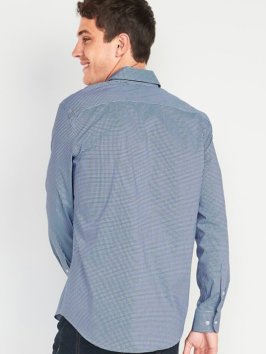 Image number 5 showing, Slim-Fit Pro Signature Performance Dress Shirt for Men