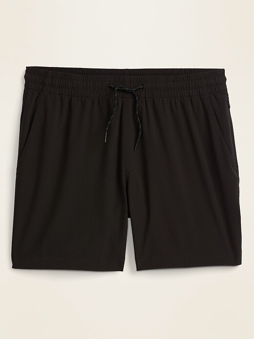 View large product image 2 of 2. StretchTech Go-Dry Shade Jogger Shorts -- 7-inch inseam