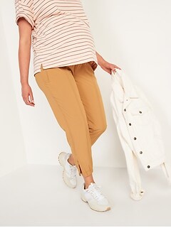 Maternity Rollover-Waist StretchTech 