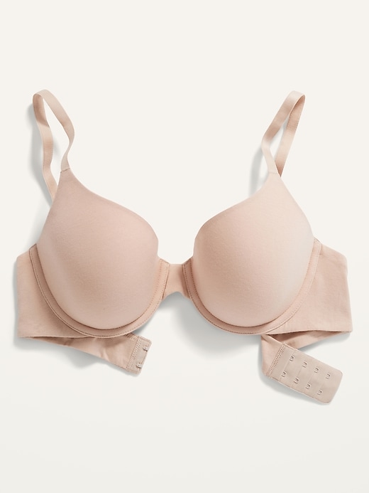 Image number 4 showing, Jersey Full-Coverage Underwire Bra
