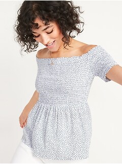 old navy tops and dresses