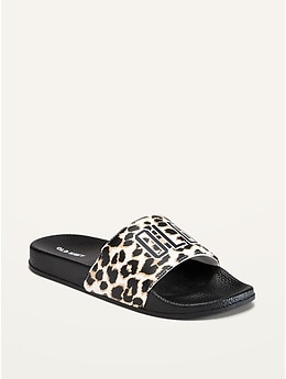 Leopard flip discount flops old navy