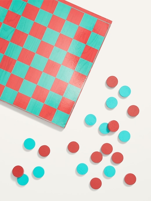 View large product image 2 of 2. Anker Play Checkers Game for Kids