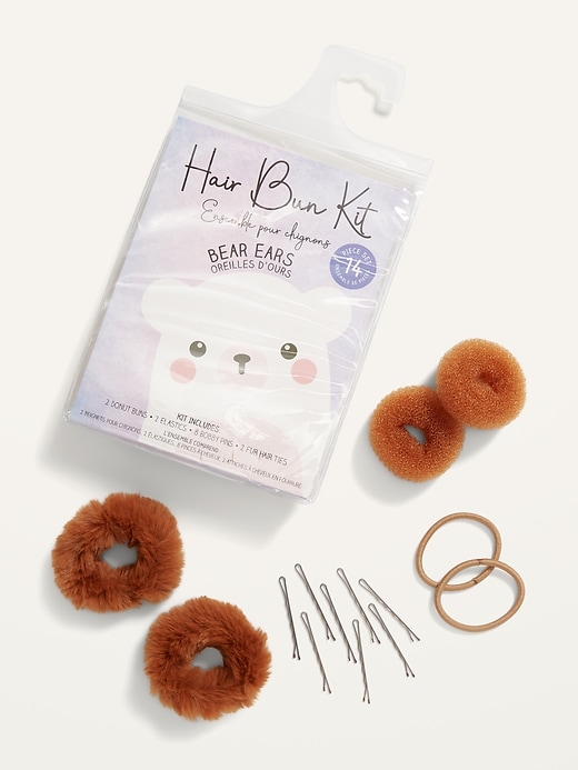 Critter Hair Bun Kit for Kids Old Navy