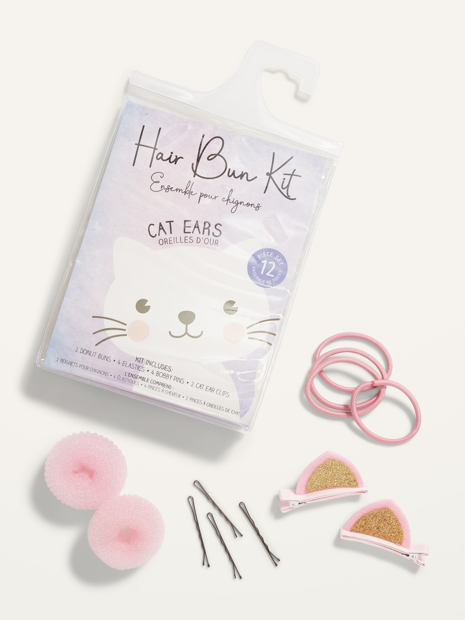 Critter Hair Bun Kit for Kids Old Navy