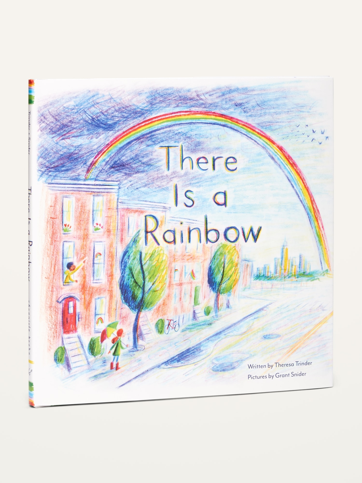 "There is a Rainbow" Picture Book for Kids | Old Navy