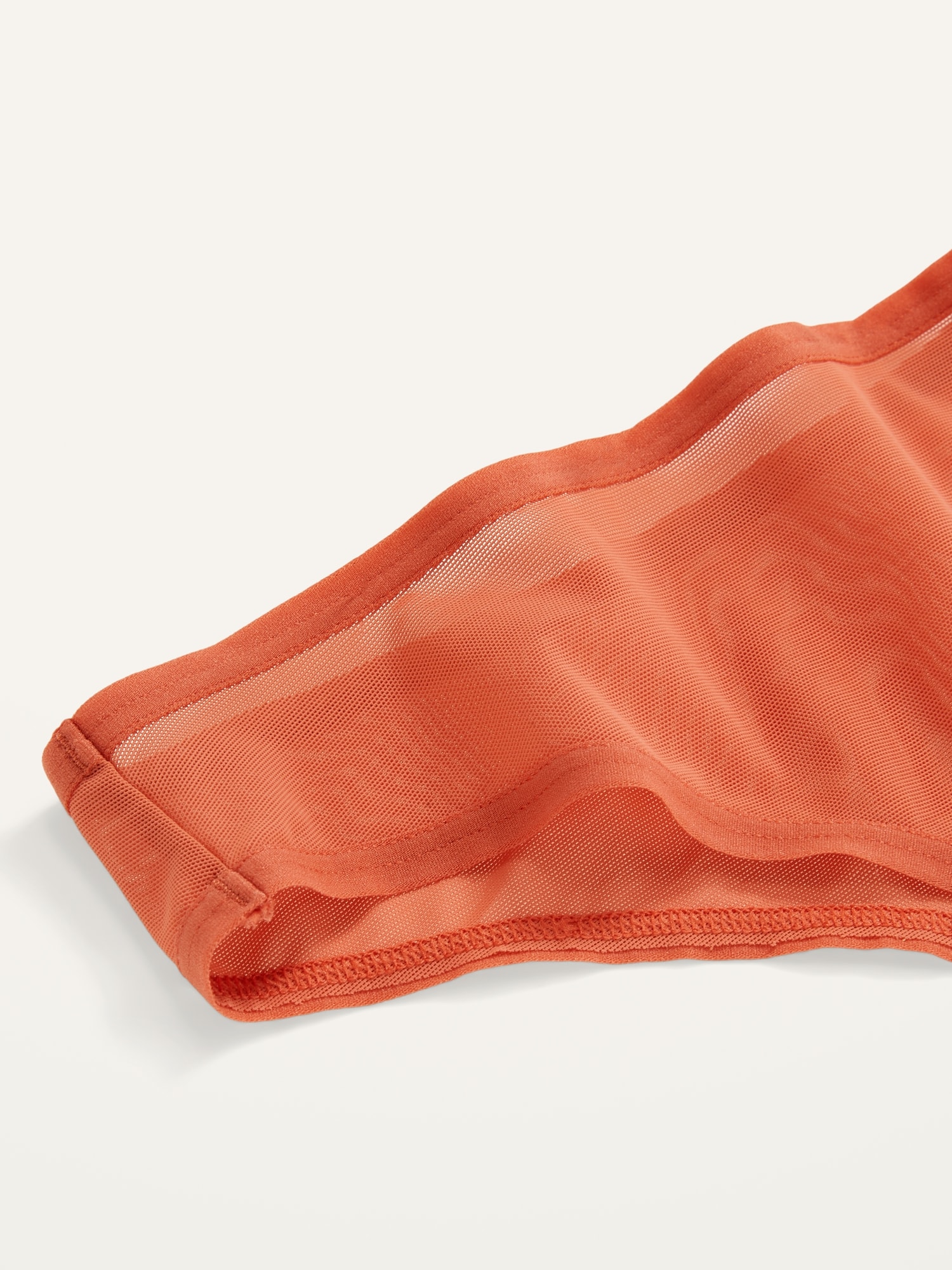 Mesh Thong Underwear for Women