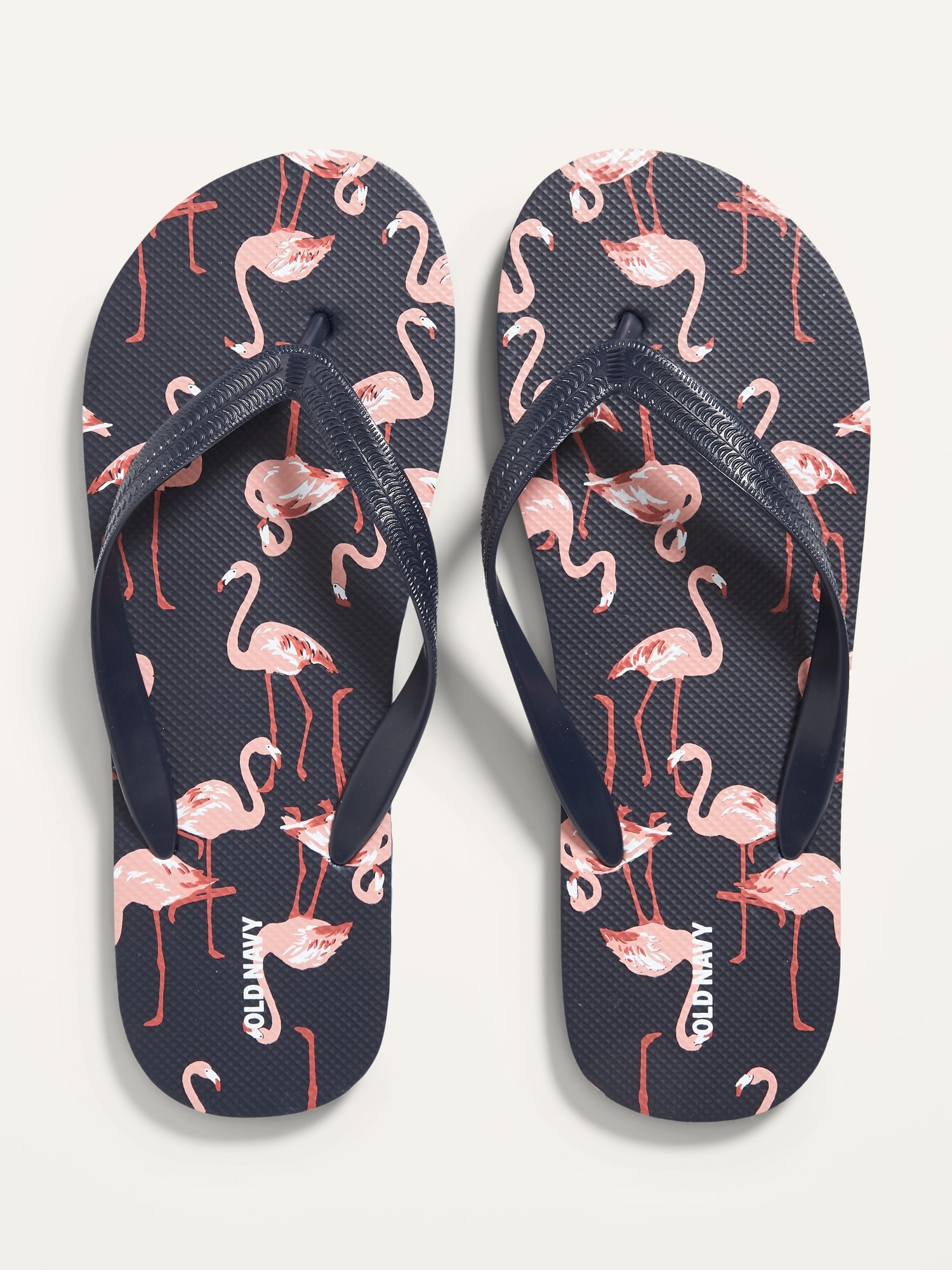 Printed Flip Flop Sandals for Men Old Navy