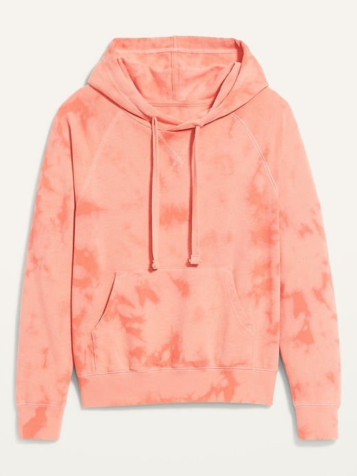 View large product image 2 of 2. Vintage Specially Dyed Pullover Hoodie for Women
