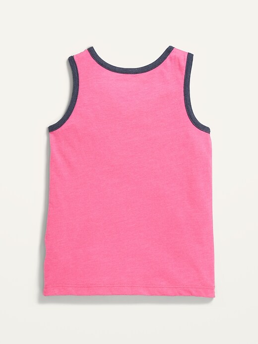 View large product image 2 of 2. Graphic Pocket Tank Top for Toddler Boys