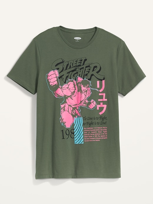 View large product image 2 of 2. Street Fighter&#153 Ryu Gender-Neutral Graphic Tee for Adults