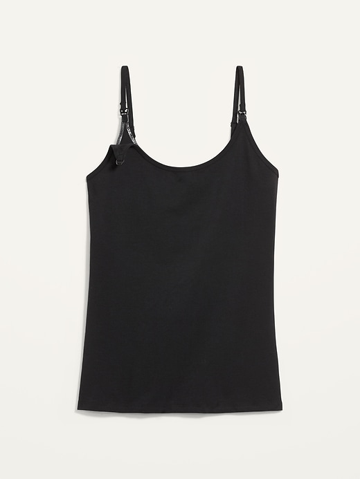 Image number 3 showing, Maternity First-Layer Nursing Cami Top
