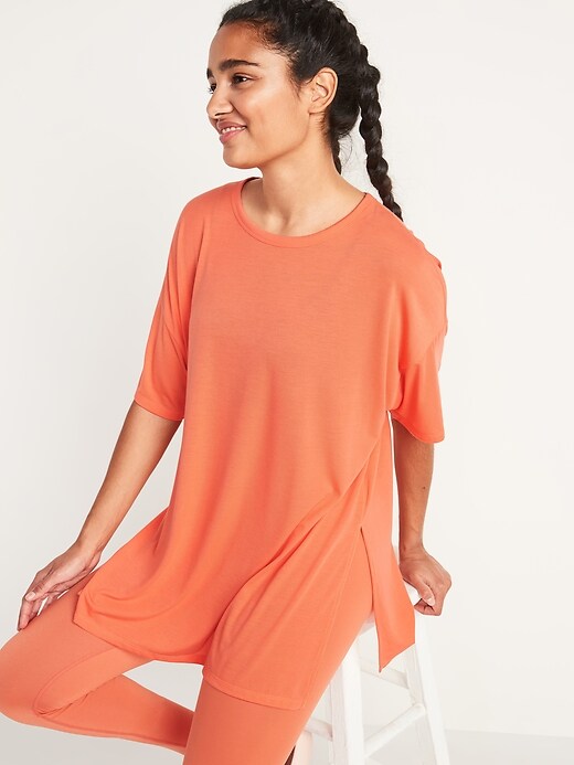 Oversized UltraLite All-Day Tunic for Women