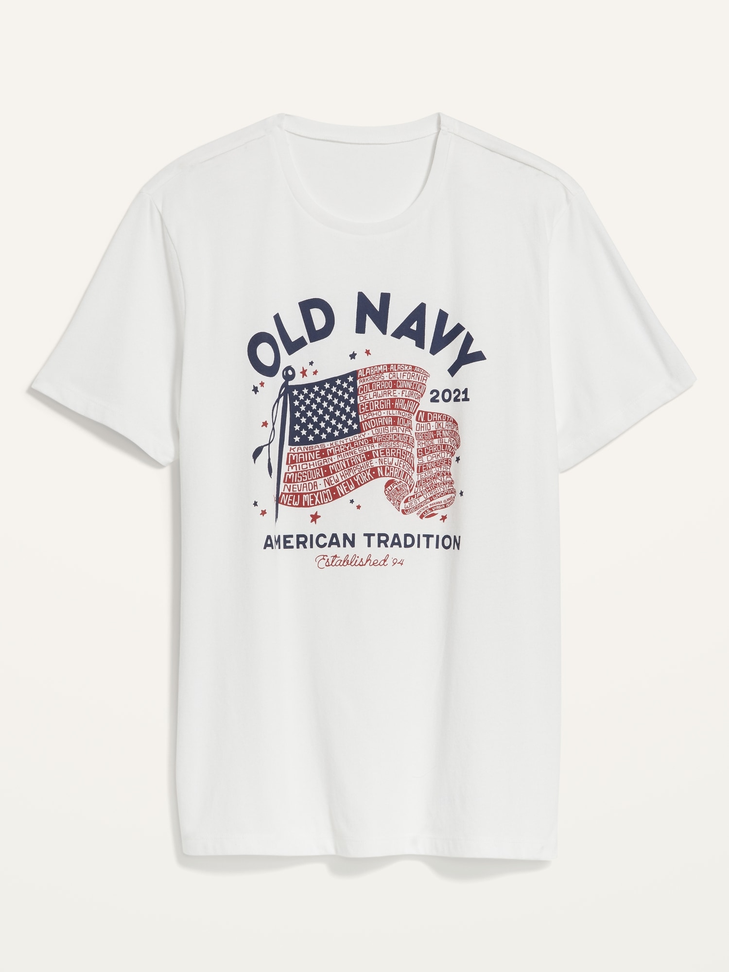 2021 U.S. Flag Graphic Tee for Men | Old Navy