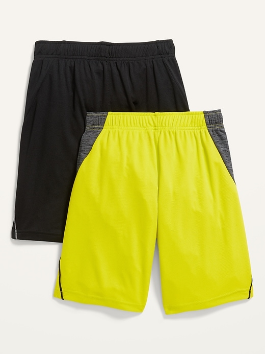 View large product image 2 of 2. Go-Dry Mesh Shorts 2-Pack for Boys