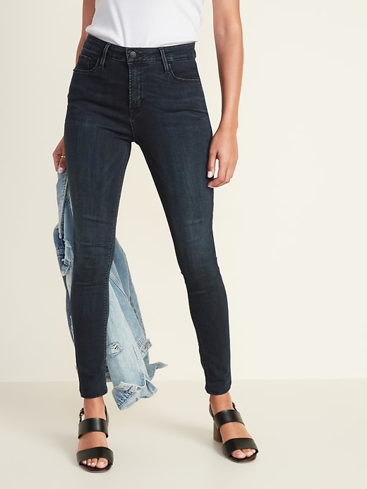 Old Navy - High-Waisted Rockstar Super Skinny Jeans For Women