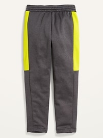 View large product image 4 of 4. Techie Fleece Tapered Sweatpants For Boys