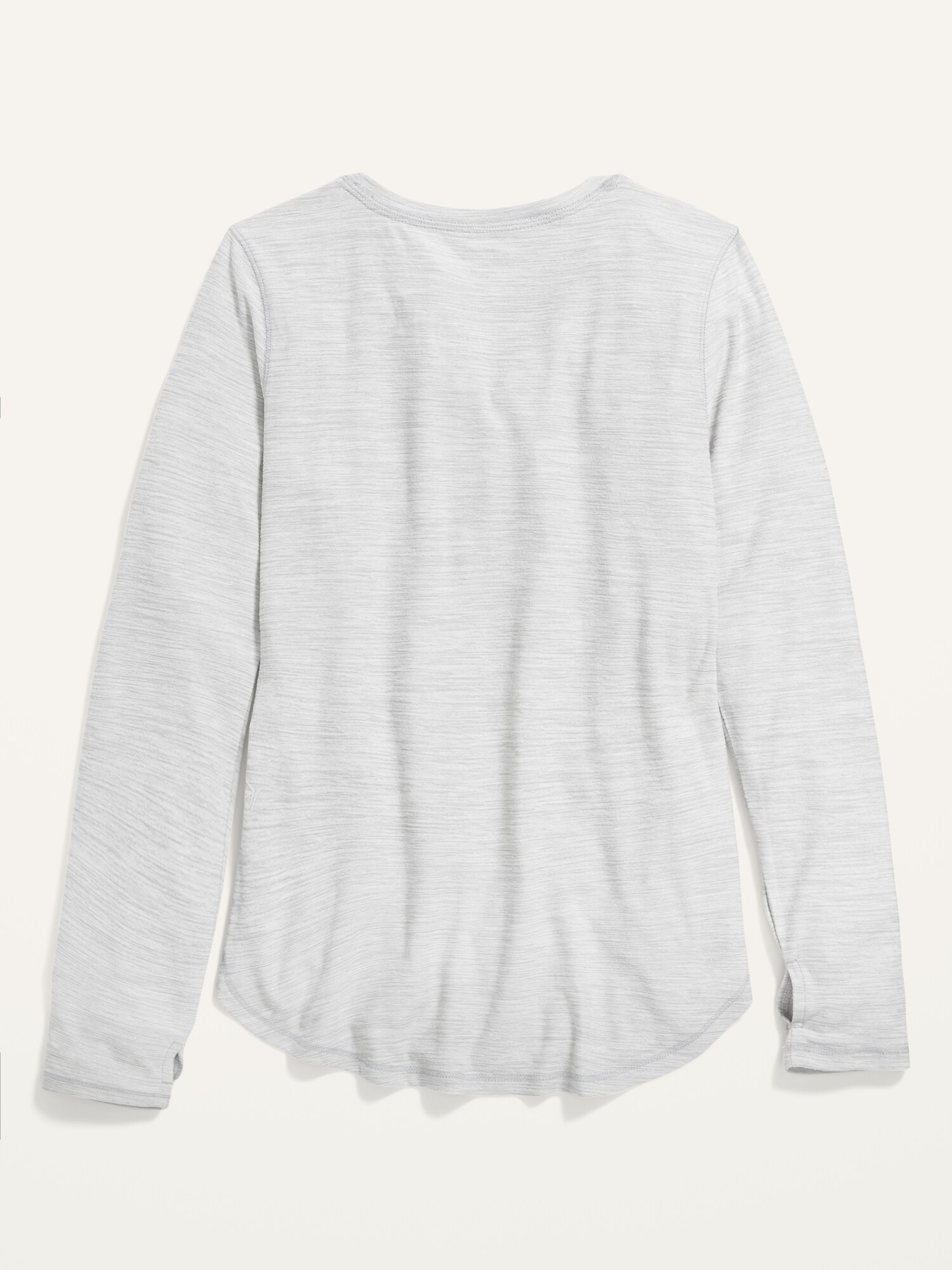 old navy thumbhole shirt