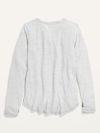 View large product image 3 of 3. Breathe ON Tulip-Hem Long-Sleeve Top for Girls