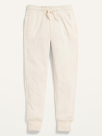 View large product image 3 of 4. Vintage High-Waisted Jogger Sweatpants for Girls