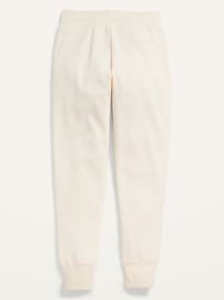 View large product image 4 of 4. Vintage High-Waisted Jogger Sweatpants for Girls