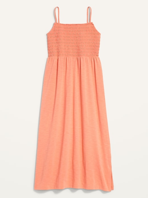 Image number 4 showing, Fit & Flare Smocked Cami Midi Dress