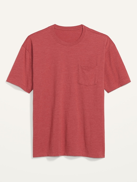 View large product image 2 of 2. Oversized Heavyweight Pocket T-Shirt