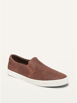 old navy suede shoes