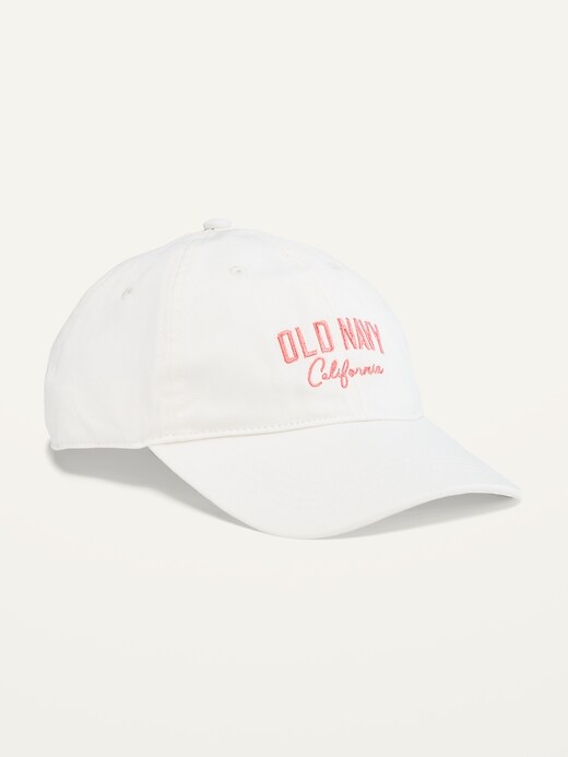 View large product image 1 of 1. Logo-Graphic Baseball Cap for Women