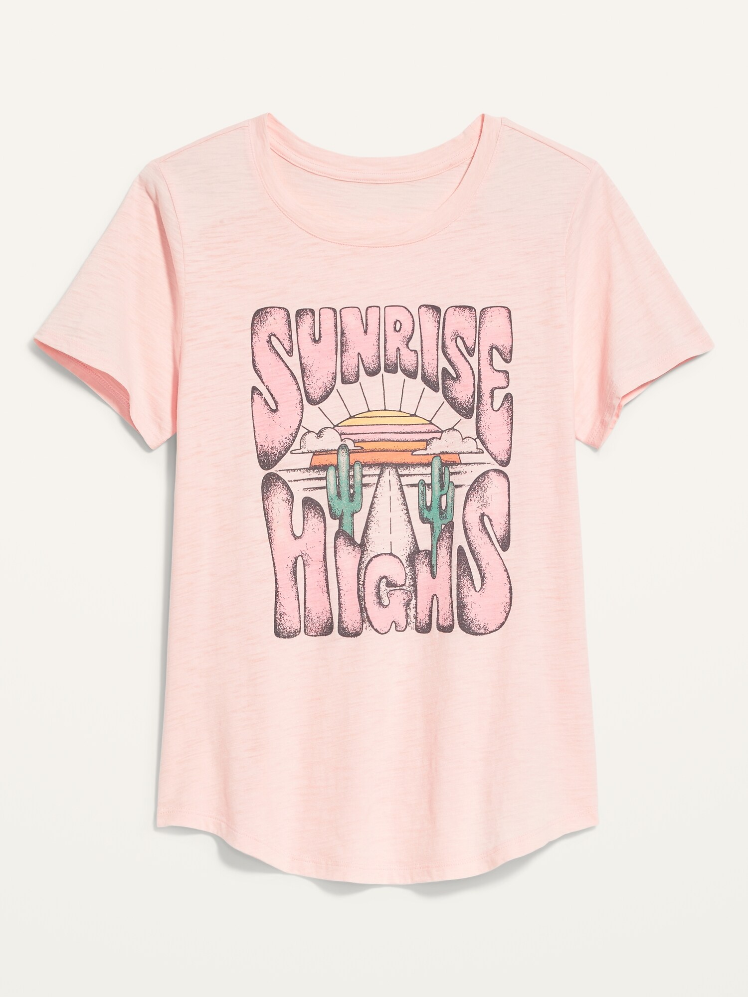 EveryWear Graphic Short-Sleeve Tee for Women | Old Navy