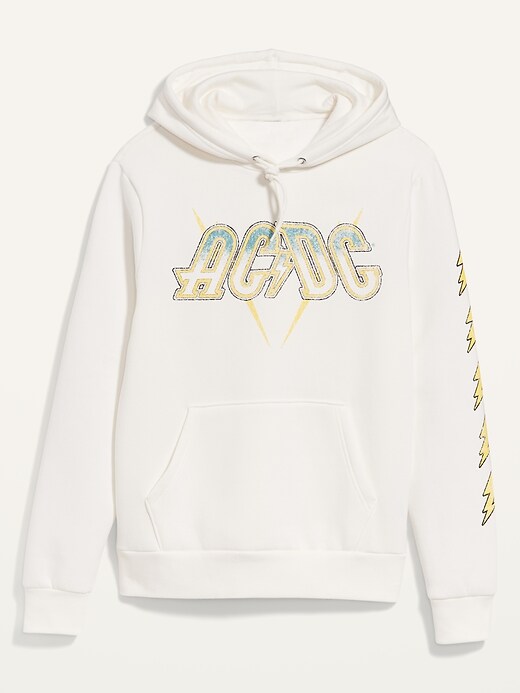 View large product image 2 of 2. Licensed Rock Music Gender-Neutral Hoodie for Adults