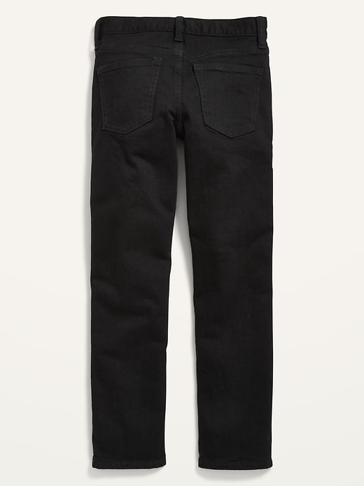 Image number 4 showing, Built-In Flex Black Skinny Jeans For Boys