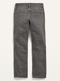 Straight Built-In Flex Gray Jeans