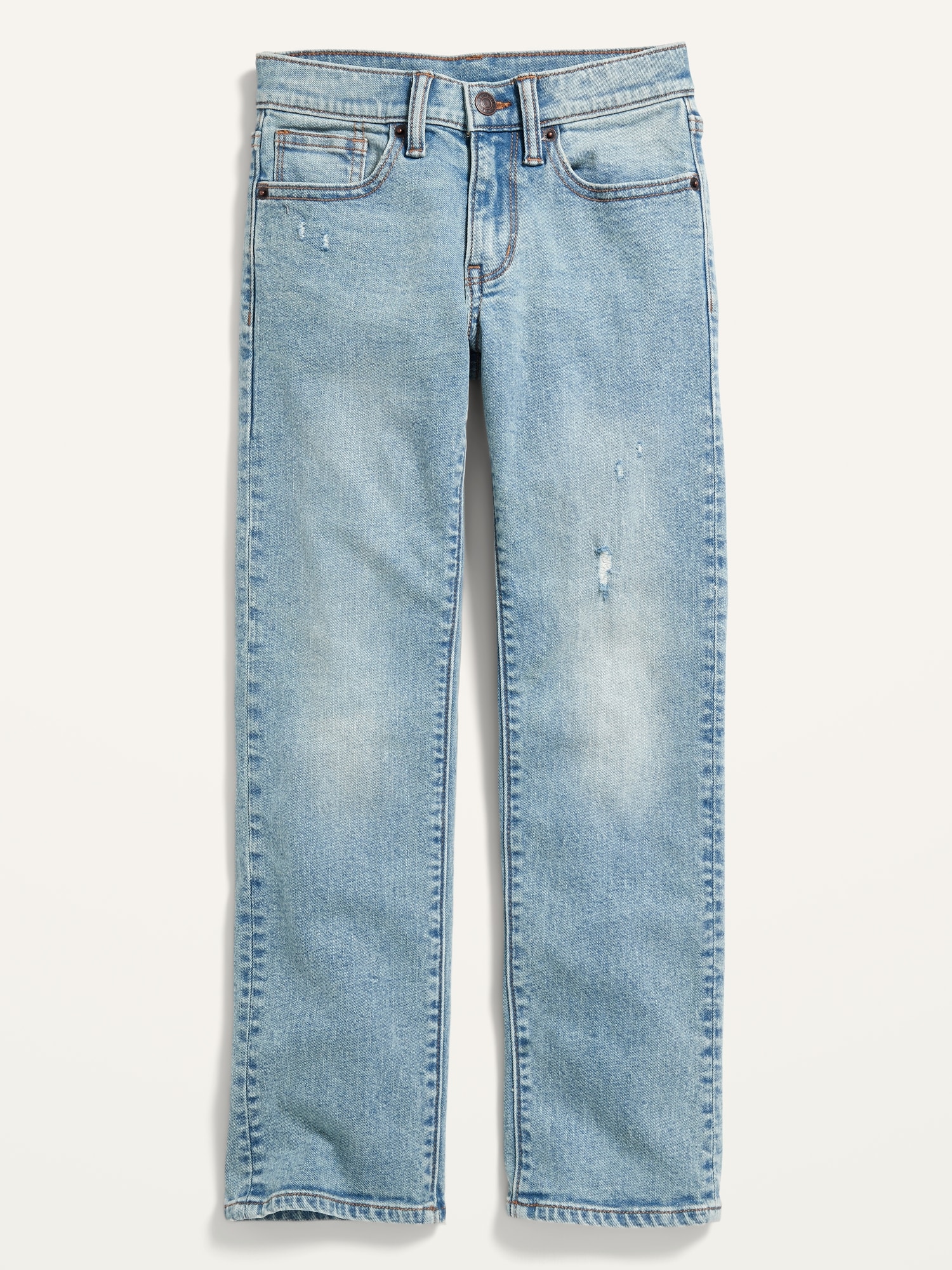 Built-In Flex Straight Light-Wash Jeans For Boys | Old Navy